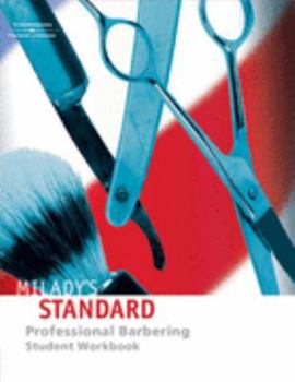 Paperback Student Workbook for Milady's Standard Professional Barbering Book