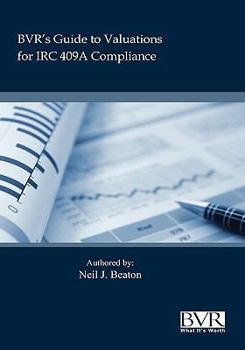 Hardcover BVR's Practical Guide to Valuation for IRC 409a Book