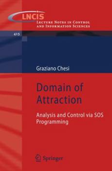 Paperback Domain of Attraction: Analysis and Control Via SOS Programming Book