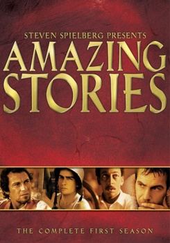DVD Amazing Stories: The Complete First Season Book
