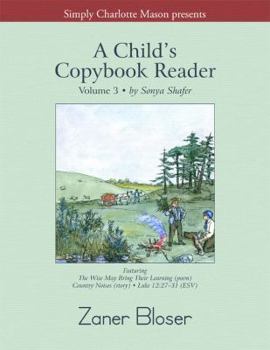 Paperback A Child's Copybook Reader: Volume 3 Book
