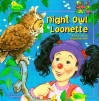 Hardcover Night Owl Loonette Book