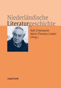 Hardcover Niederländische Literaturgeschichte [German] Book