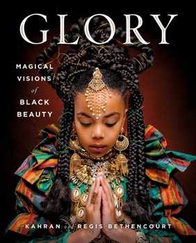 Hardcover Glory: Magical Visions of Black Beauty Book