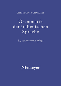 Paperback Grammatik der italienischen Sprache [German] Book