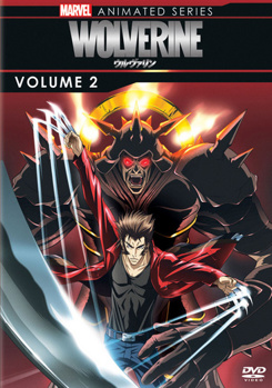 DVD Marvel Wolverine Volume 2 Book