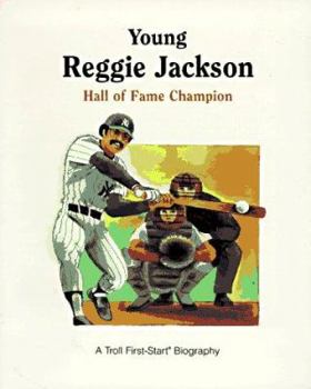 Paperback Young Reggie Jackson - Pbk Book