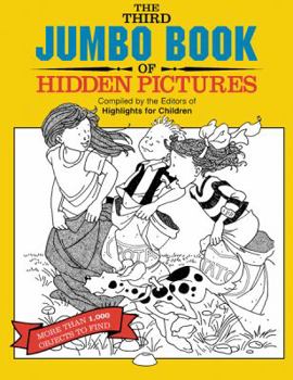 Paperback The Third Jumbo Book of Hidden Pictures Book