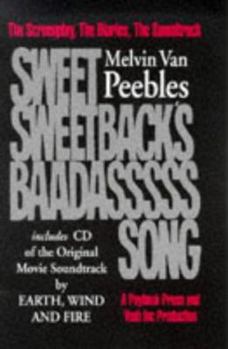 Hardcover Sweet Sweetbacks Baadasssss Song Book