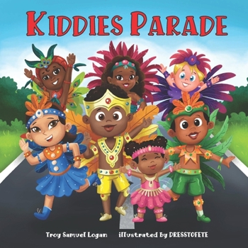 Paperback Kiddies Parade Book