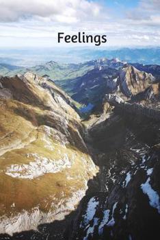 Paperback Feelings: Scenery Notebook 6x9, 100 Pages Book