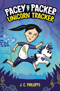 Library Binding Pacey Packer: Unicorn Tracker Book 1 Book