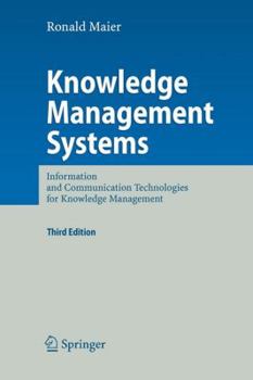Paperback Knowledge Management Systems: Information and Communication Technologies for Knowledge Management Book