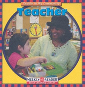Teacher - Book  of the People in My Community
