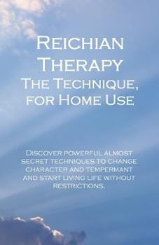 Paperback Reichian Therapy: The Technique, for Home Use Book