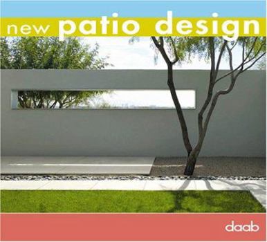 Hardcover new patio design Book