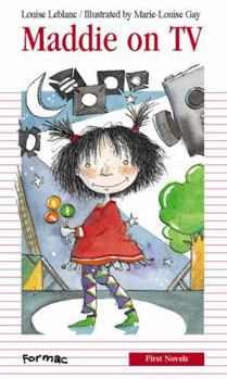 Maddie on TV (First Novel Series)