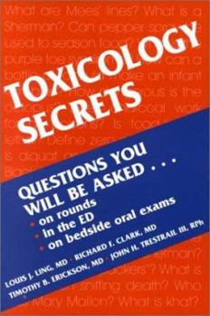 Paperback Toxicology Secrets Book