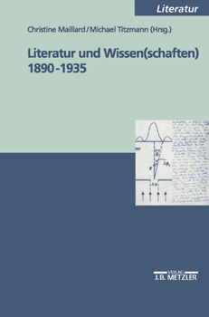 Paperback Literatur Und Wissen(schaften) 1890-1935 [German] Book