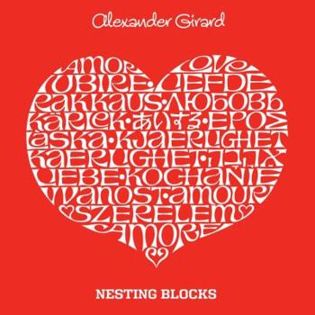 Paperback Alexander Girard Nesting Blocks Book