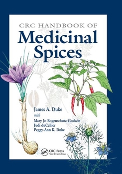 Paperback CRC Handbook of Medicinal Spices Book
