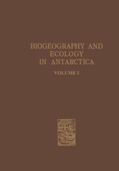 Paperback Biogeography and Ecology in Antarctica Book