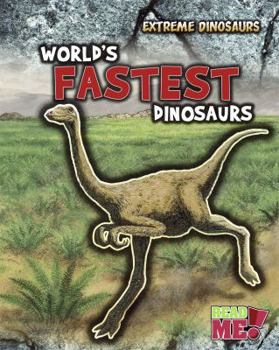 Paperback World's Fastest Dinosaurs Book