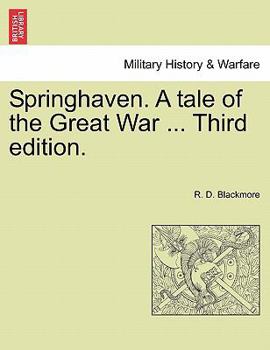 Springhaven : a Tale of the Great War