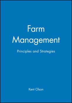Hardcover Farm Management: A Comparative Study Book