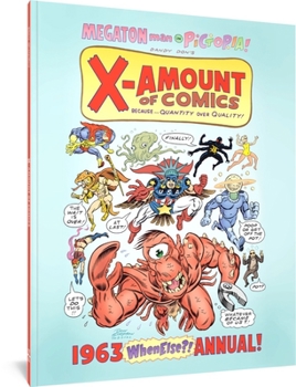 Paperback X-Amount of Comics: 1963 (Whenelse?!) Annual Book