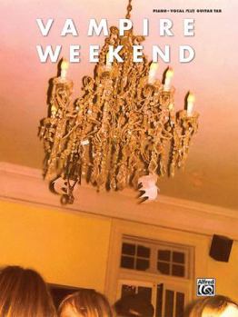 Paperback Vampire Weekend: Piano/Vocal/Chords Book