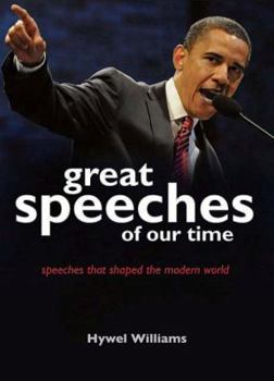 Hardcover Great Speeches of Our Time Book