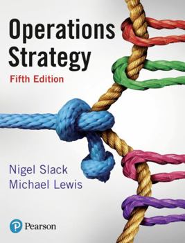 Paperback Operations Strategy Book