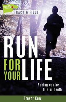 Paperback Run for Your Life (Lorimer Sports Stories) Book