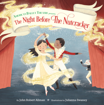 Library Binding Night Before the Nutcracker Book