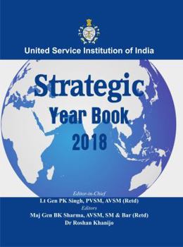 Hardcover Strategic Yearbook 2018 Book