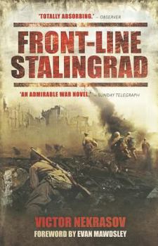 Paperback Front-Line Stalingrad Book