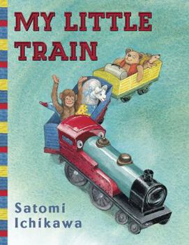 Hardcover My Little Train Book