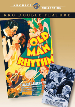 DVD RKO Double Feature: Old Man Rhythm / To Beat the Band Book