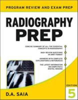 Paperback Radiography PREP, Program Review and Examination Preparation, Fifth Edition Book