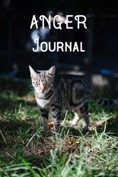 ANGER Journal: Lined Notebook/Journal