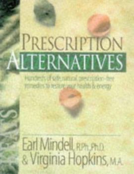 Paperback Prescription Alternatives Book