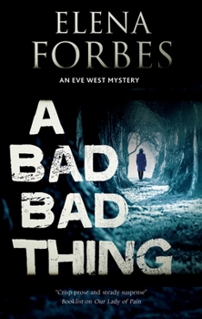 Paperback A Bad, Bad Thing Book