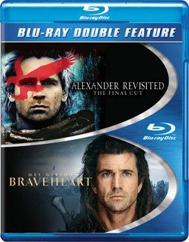 Blu-ray Braveheart / Alexander Book