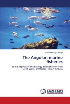 Paperback The Angolan marine fisheries Book