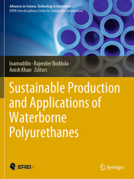 Paperback Sustainable Production and Applications of Waterborne Polyurethanes Book