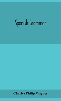 Hardcover Spanish Grammar Book