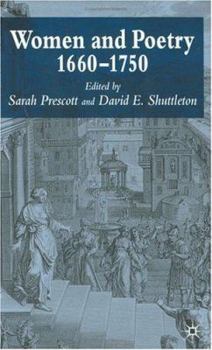 Women and Poetry, 1660-1750
