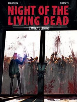 Hardcover Night of the Living Dead Graphic Novel, Volume 2: Mandy's Demons Book