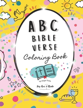 ABC Bible Verse Coloring Pages: Youth Phonics Craft Activity